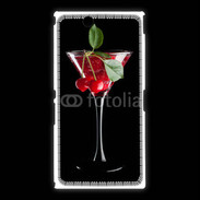 Coque Sony Xpéria Z Ultra Cocktail Martini cerise
