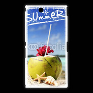 Coque Sony Xpéria Z Ultra Noix de coco sur la plage 5