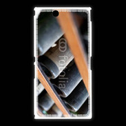 Coque Sony Xpéria Z Ultra Vieilles bouteilles de vin