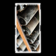 Coque Sony Xpéria Z Ultra Vieilles bouteilles de vin 2