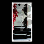 Coque Sony Xpéria Z Ultra Vin rouge 3