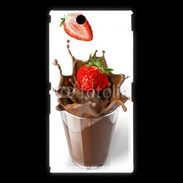 Coque Sony Xpéria Z Ultra Fraise et chocolat