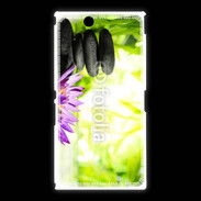 Coque Sony Xpéria Z Ultra Fleur de lotus