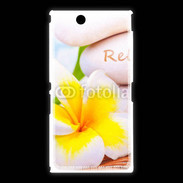 Coque Sony Xpéria Z Ultra Fleurs relax