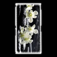 Coque Sony Xpéria Z Ultra Orchidée blanche Zen 11