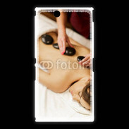Coque Sony Xpéria Z Ultra Massage pierres chaudes