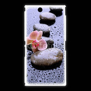 Coque Sony Xpéria Z Ultra Orchidée zen 100