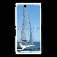 Coque Sony Xpéria Z Ultra Catamaran en mer