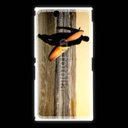 Coque Sony Xpéria Z Ultra Surf soleil couchant