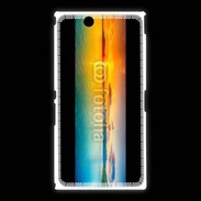 Coque Sony Xpéria Z Ultra Couché de soleil mer