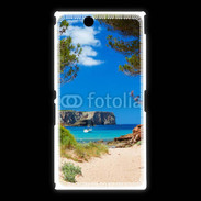 Coque Sony Xpéria Z Ultra Vue de la mer bleue 10