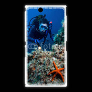 Coque Sony Xpéria Z Ultra Plongeur en mer 10