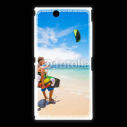 Coque Sony Xpéria Z Ultra Kite surf passion