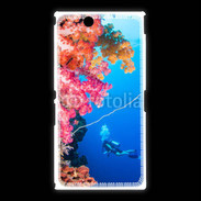 Coque Sony Xpéria Z Ultra Plongeur en mer 11
