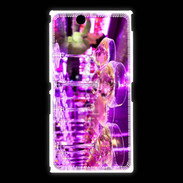 Coque Sony Xpéria Z Ultra Coupes de champagne discothèque