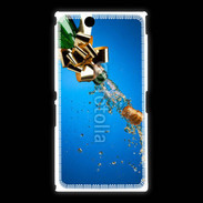 Coque Sony Xpéria Z Ultra Bouteille de champagne