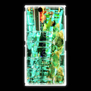 Coque Sony Xpéria Z Ultra Coupes de champagne discothèque 3