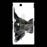 Coque Sony Xpéria Z Ultra Dogue allemand noir