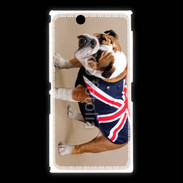 Coque Sony Xpéria Z Ultra Bulldog anglais en tenue