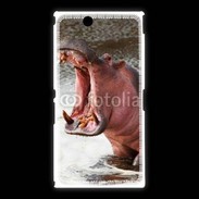 Coque Sony Xpéria Z Ultra Hippopatame