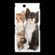 Coque Sony Xpéria Z Ultra Duo de chatons