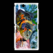 Coque Sony Xpéria Z Ultra Poisson coloré