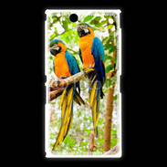 Coque Sony Xpéria Z Ultra Duo de perroquets