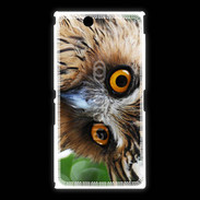 Coque Sony Xpéria Z Ultra Tête de chouette