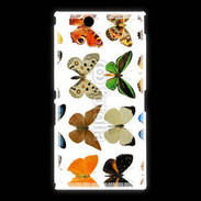Coque Sony Xpéria Z Ultra Planche de papillons