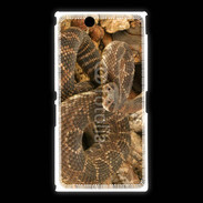 Coque Sony Xpéria Z Ultra Serpent à sonnette