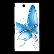 Coque Sony Xpéria Z Ultra Papillon en eau