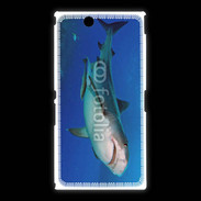 Coque Sony Xpéria Z Ultra Requin tigre