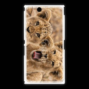 Coque Sony Xpéria Z Ultra Lionceaux