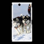 Coque Sony Xpéria Z Ultra Chien de traineau