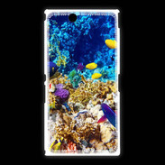 Coque Sony Xpéria Z Ultra Poissons et coraux