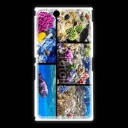 Coque Sony Xpéria Z Ultra Poissons et coraux 5