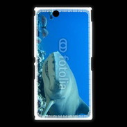 Coque Sony Xpéria Z Ultra Requin citron