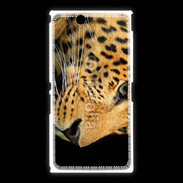 Coque Sony Xpéria Z Ultra Tête de léopard 2