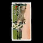 Coque Sony Xpéria Z Ultra Agility Golden retriever