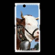 Coque Sony Xpéria Z Ultra Vache de race Abondance Savoie