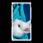 Coque Sony Xpéria Z Ultra Portrait de lapin 5