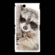 Coque Sony Xpéria Z Ultra Raton laveur dans un arbre