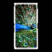 Coque Sony Xpéria Z Ultra Paon faisant la roue