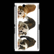 Coque Sony Xpéria Z Ultra Prière de Bulldog