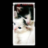 Coque Sony Xpéria Z Ultra Duo de chatons 2