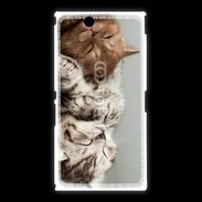 Coque Sony Xpéria Z Ultra Sieste de chatons