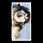 Coque Sony Xpéria Z Ultra Chien d'Alaska