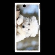 Coque Sony Xpéria Z Ultra Chiot berger blanc suisse
