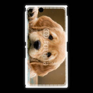 Coque Sony Xpéria Z Ultra Chiot labrador golden 2