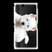 Coque Sony Xpéria Z Ultra Chiot blanc 5